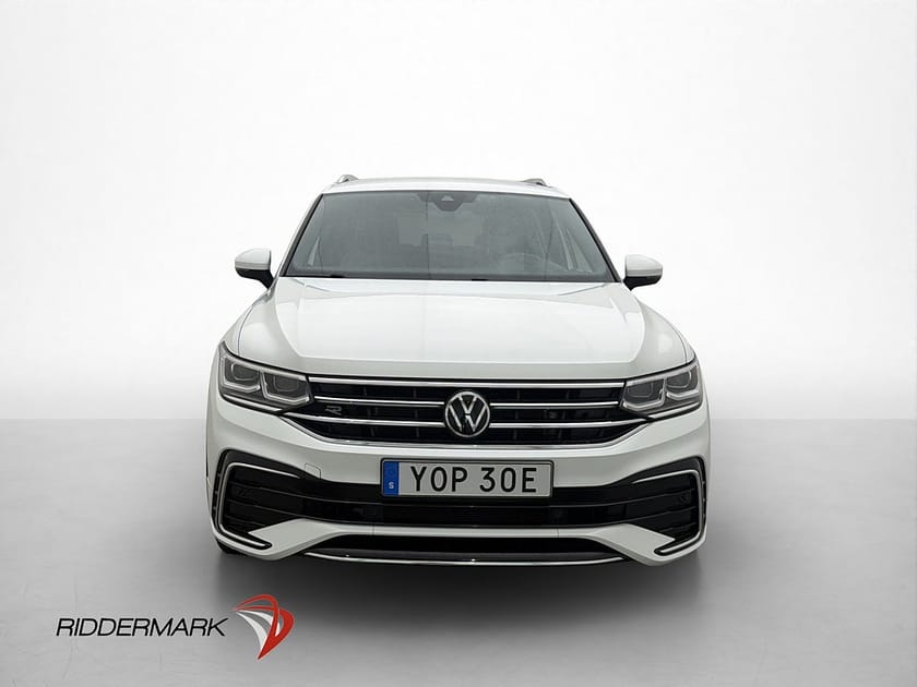 Bild 2 av Volkswagen Tiguan Allspace 7-sätes 2.0 TDI 4M 200hk R-Line 7-sits