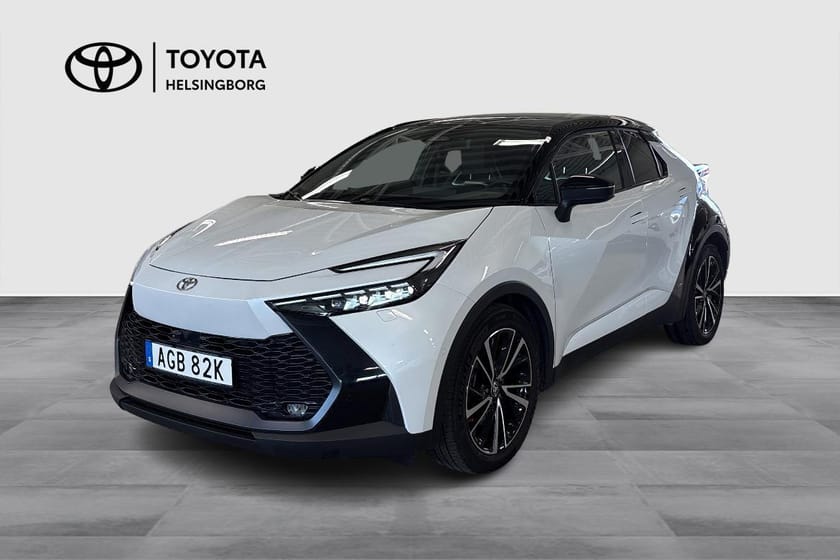 Bild 1 av Toyota C-HR Hybrid AWD-i 2,0 EXECUTIVE PREMIERE EDITION, PANORAMA