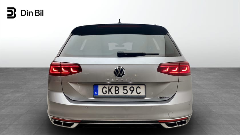 Bild 5 av Volkswagen Passat Sportscombi GT 2.0 TDI 4M R-line//Drag/Värmare/Läder