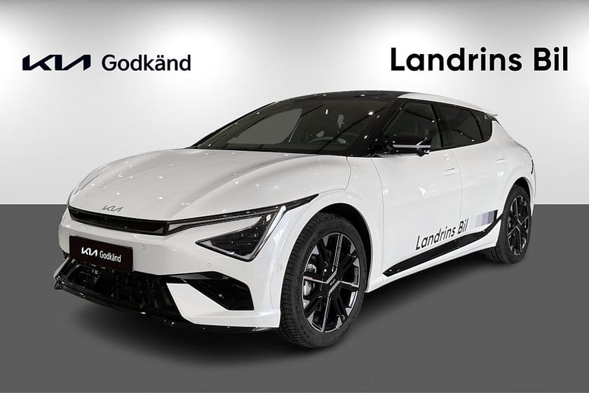 Bild 1 av Kia EV6 AWD Long Range GT-Line 20" Godkänd
