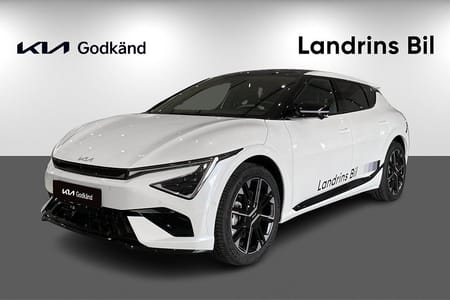 Kia EV6 AWD Long Range GT-Line 20" Godkänd