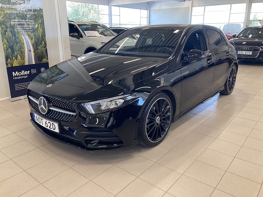 Bild 3 av Mercedes-Benz A 200 AMG-Line Aut Nav B-kamera
