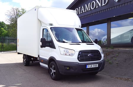 Ford Transit 350 Chassi Cab 2.0 TDCi Ny besiktad