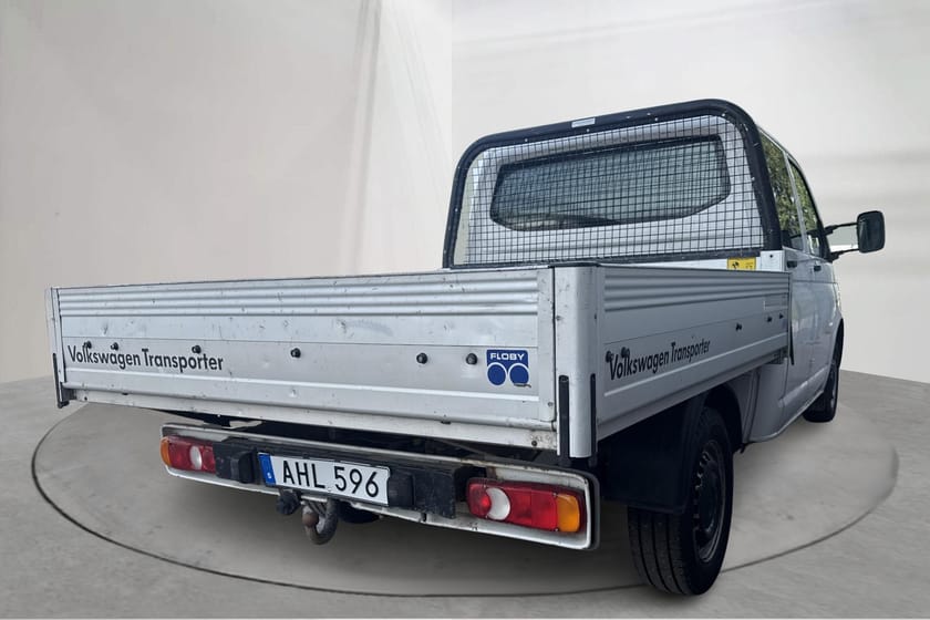 Bild 3 av Volkswagen Transporter Chassi Dubbelhytt T5 2.0 TDI Pickup (102hk)