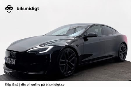 Tesla Model S Adaptiv Luftfj Pano Läder AIdator 0-100 3.2s MOMS 670hk
