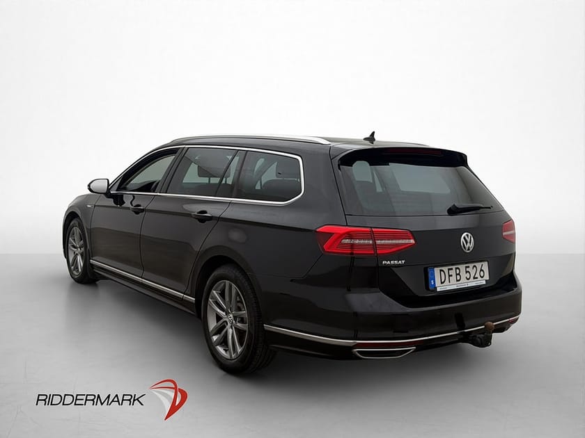 Bild 5 av Volkswagen Passat Sportscombi 2.0 TDI 4M Drag Värmare Dynaudio Kamera