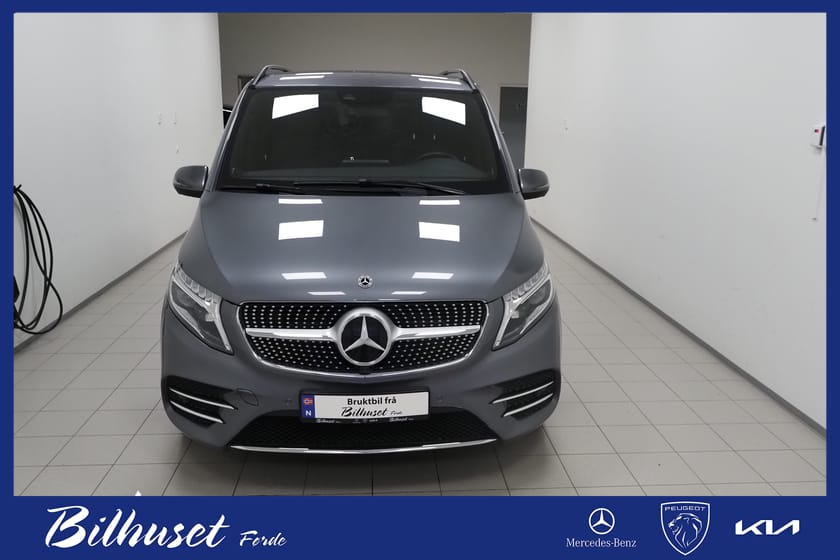 Bilde 5 av Mercedes-Benz V 300d 4MATIC 3.2t