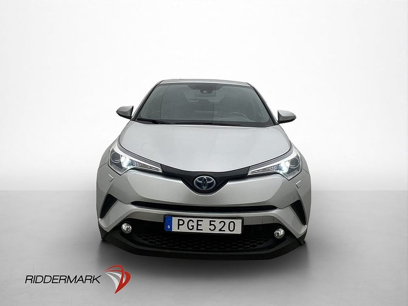 Bild 2 av Toyota C-HR Hybrid Executive JBL Kamera Halvskinn 1 Brukare
