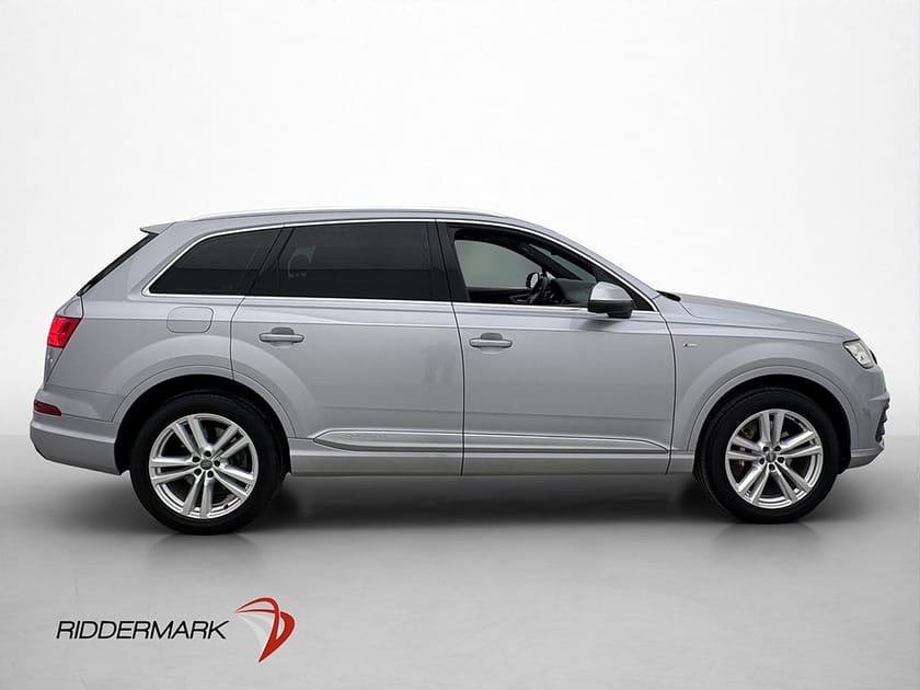 Bild 4 av Audi Q7 3.0 V6 Q S-Line 7-Sits Drag Pano BOSE Luft Värmare