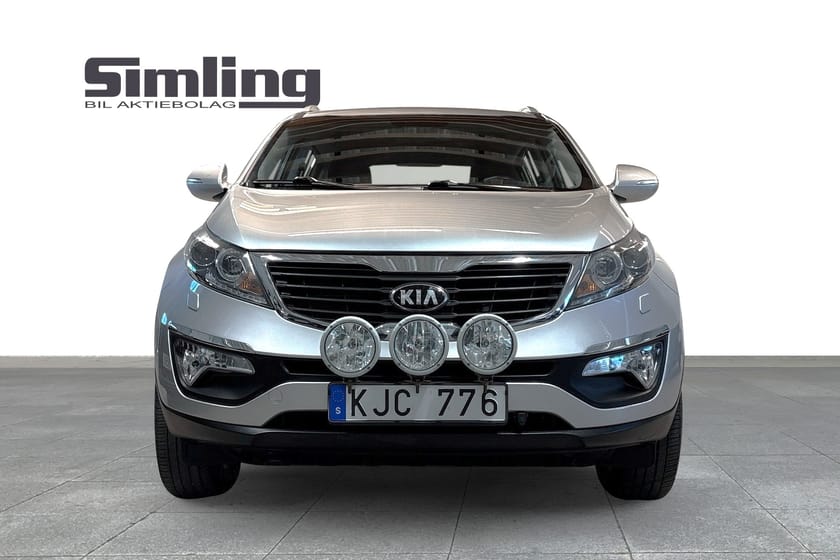 Bild 5 av Kia Sportage 2.0 CRDi AWD Automat EX / Vinterhjul / Dragkrok