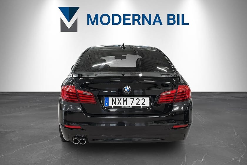 Bild 4 av BMW 520d Sedan 184hk Steptronic Dragkrok P-sensorer Nyservad
