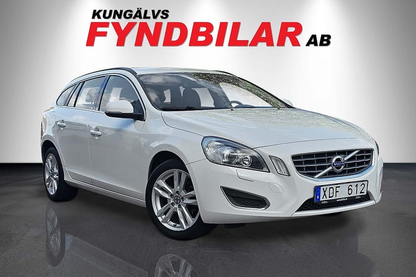 Bild 1 av Volvo V60 D4 Business Edition Pro,Skinn,V-Hjul