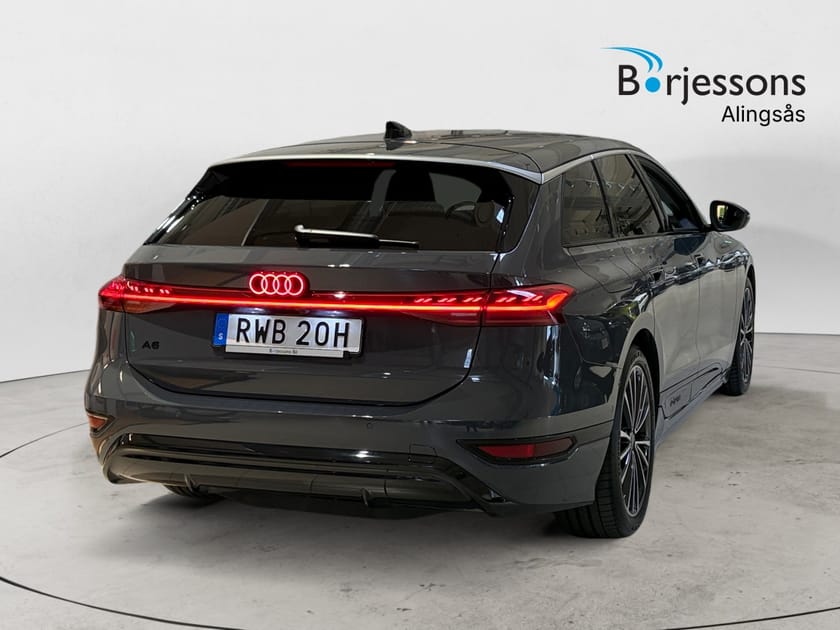 Bild 3 av Audi A6 Avant e-tron 286hk Tech Pro! Drag/Läder/360