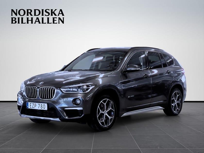 Bild 4 av BMW X1 xDrive20d