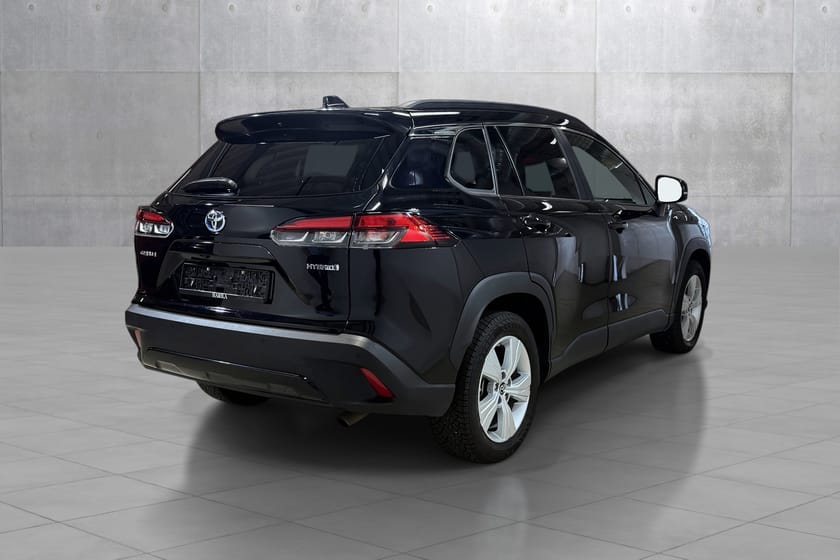 Bilde 4 av Toyota Corolla Cross Hybrid AWD-i Executive