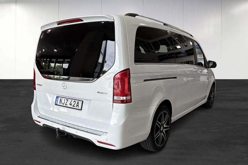 Bild 3 av Mercedes-Benz V 300d 4MATIC 3.2t V-KLASSE AMG  300X