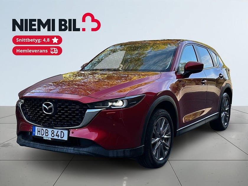 Bild 1 av Mazda CX-5 SKYACTIV-G AWD 10Årsgaranti/Drag/Navi/Kamera/SoV-Däck
