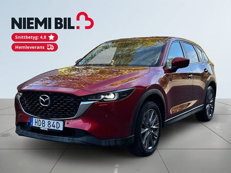 Mazda CX-5 SKYACTIV-G AWD 10Årsgaranti/Drag/Navi/Kamera/SoV-Däck