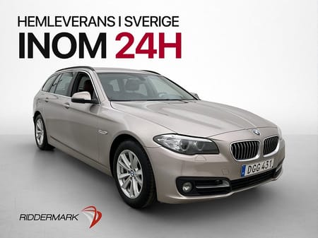 BMW 530d xDrive Touring 530 258hk P-sensorer Farthållare Skinn Rattvärme