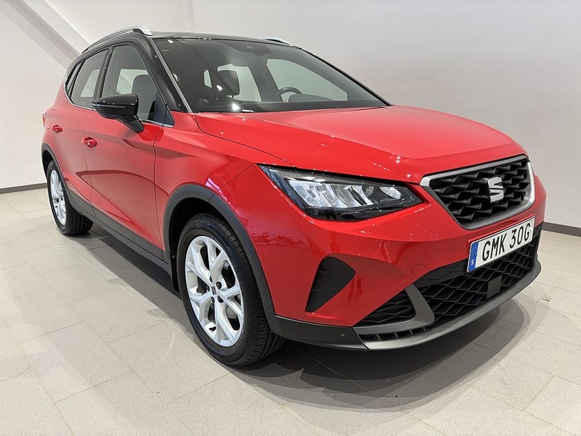 Bild 1 av SEAT Arona 1.0 TSI 110 HK DSG7 FR
