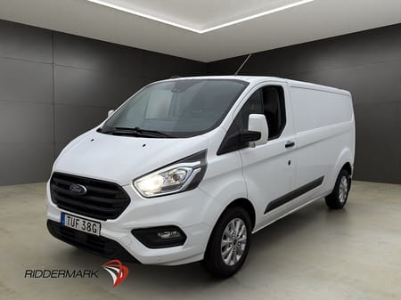 Ford Transit Custom 300 transit-custom L2 Värm Drag Kamera V-Inr CARPLAY Moms