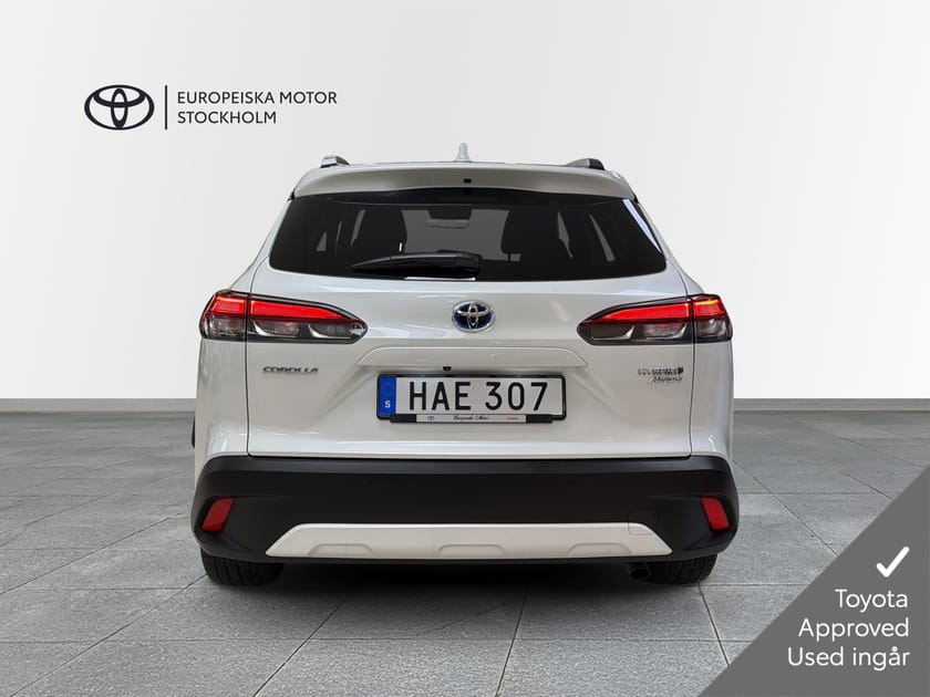 Bild 4 av Toyota Corolla Cross Hybrid AWD-i