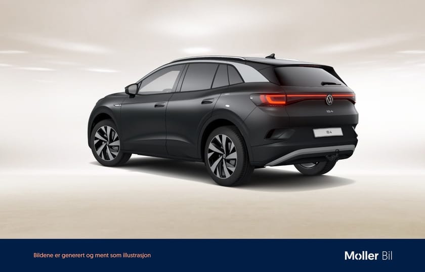 Bilde 2 av Volkswagen ID.4 Pro Performance 77kWH 204hk 1st