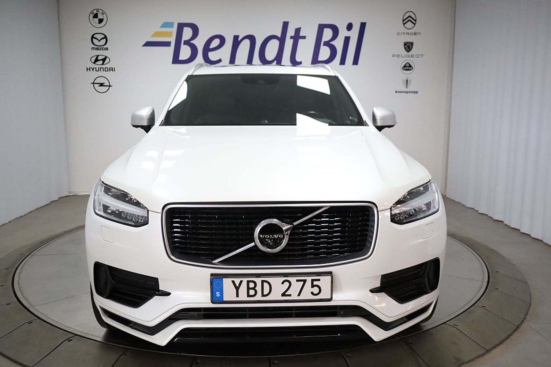 Volvo XC90 T8 AWD R-DESIGN 7 SITS 2016, bild 3/31