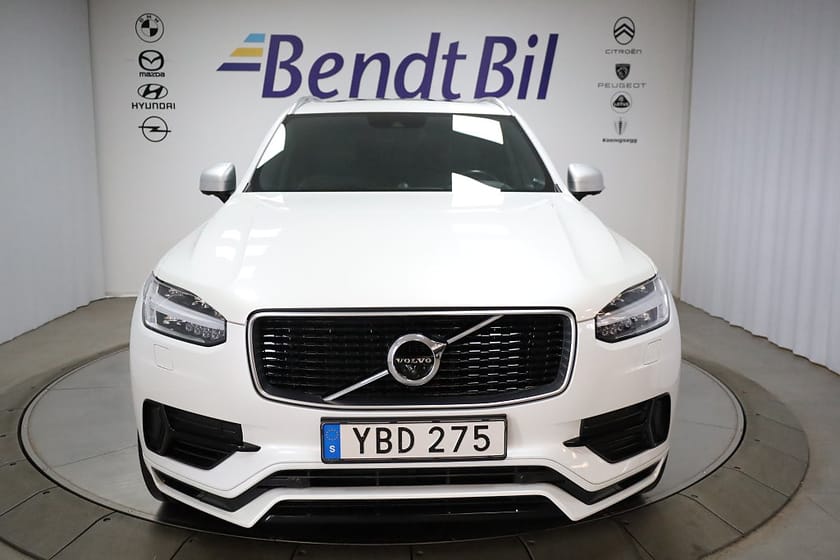 Bild 2 av Volvo XC90 T8 AWD R-DESIGN  7 SITS  407HK / PANORAMA /LUFTFJÄDRING