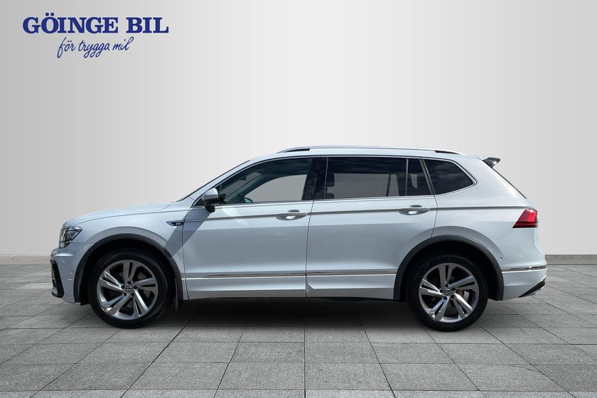 Bild 5 av Volkswagen Tiguan Allspace 7-sätes R-Line/7sits/Backkamera/Navi/Dragkrok/Värmare
