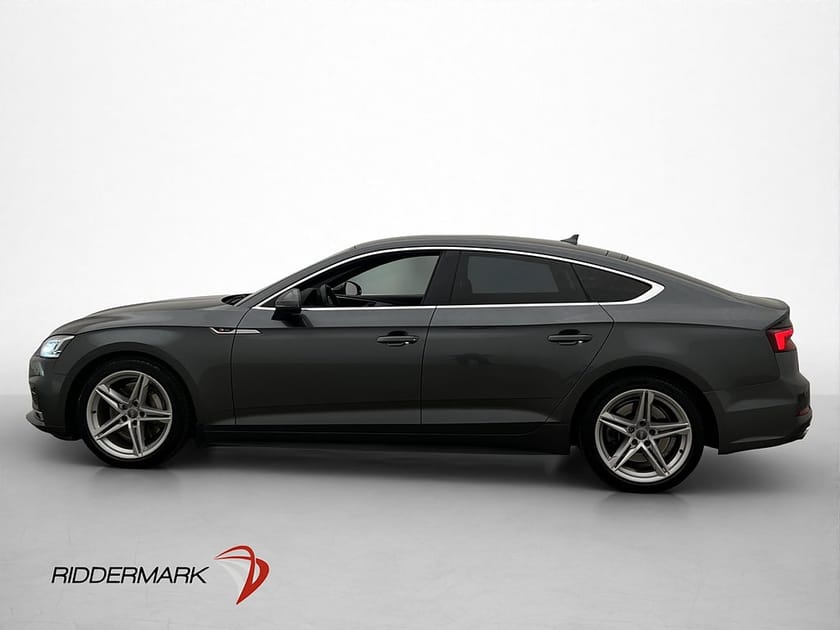 Bild 5 av Audi A5 Sportback 45 TFSI quattro 245hk MHEV S-Line Drag
