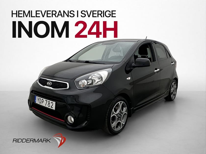 Bild 3 av Kia Picanto 1.0 MPI 67hk Special Edition Rattvärme P-sensor