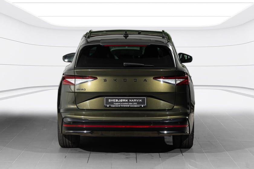 Bilde 4 av Škoda Enyaq RS 