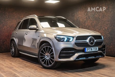 Mercedes-Benz GLE 350 de 4MATIC 4M 9G AMG | Luft | Burmester | Pano | 4909kr/mån