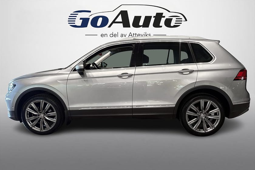 Bild 5 av Volkswagen Tiguan 2.0 TDI DPF SCR BMT 4Motion DSG Drag 190hk