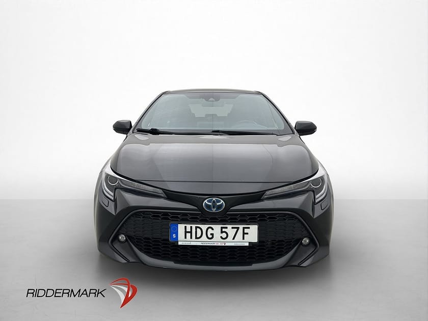 Bild 2 av Toyota Corolla Hybrid e-CVT 122hk Style B-Kamera Drag