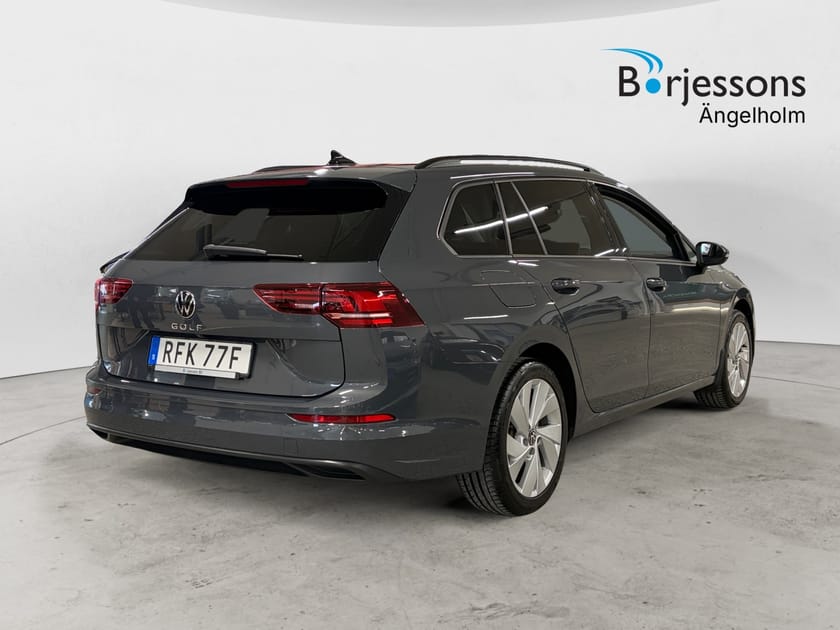 Bild 3 av Volkswagen Golf Sportscombi 1.5 TSI 150 HK LIFE Drag