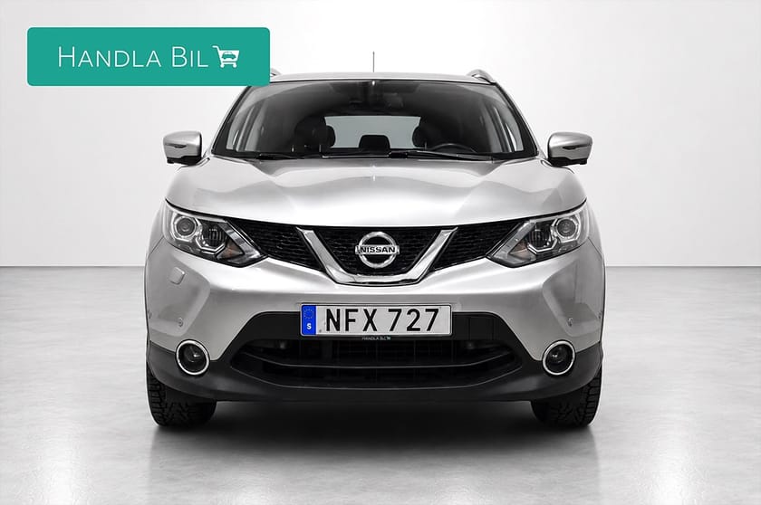 Bild 3 av Nissan Qashqai 1.5 dCi Tekna KAM-bytt 360-Kamera Skinn Dragkrok 110hk