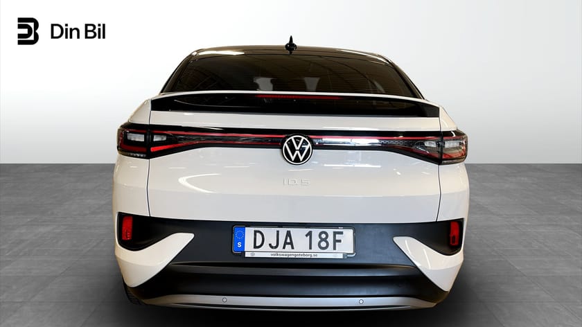 Bild 5 av Volkswagen ID.5 Pro Performance Pro/Elstolar/260 kamera/travel assist