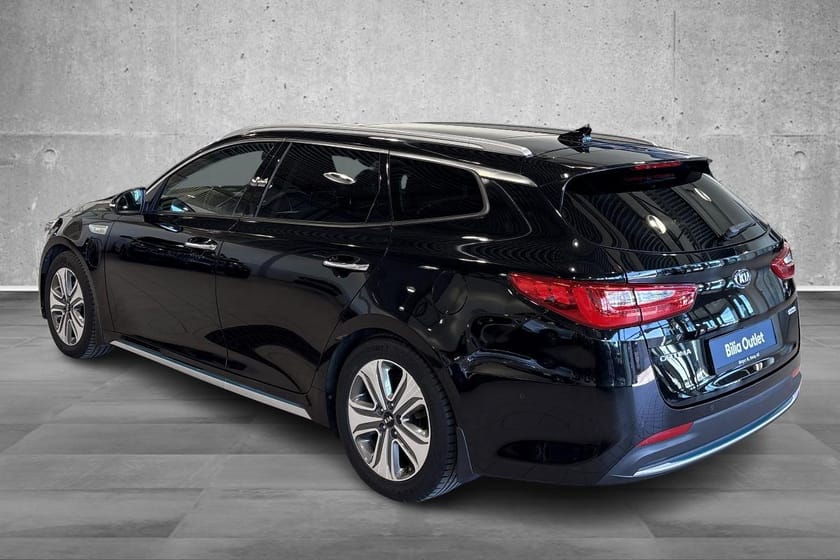 Bilde 4 av Kia Optima Sport Wagon Plug-in Hybrid 360-kamera H/K Ventilerte ++