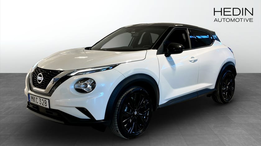Bild 1 av Nissan Juke DIG-T 114HP 7DCT ENIGMA NAVI MY21