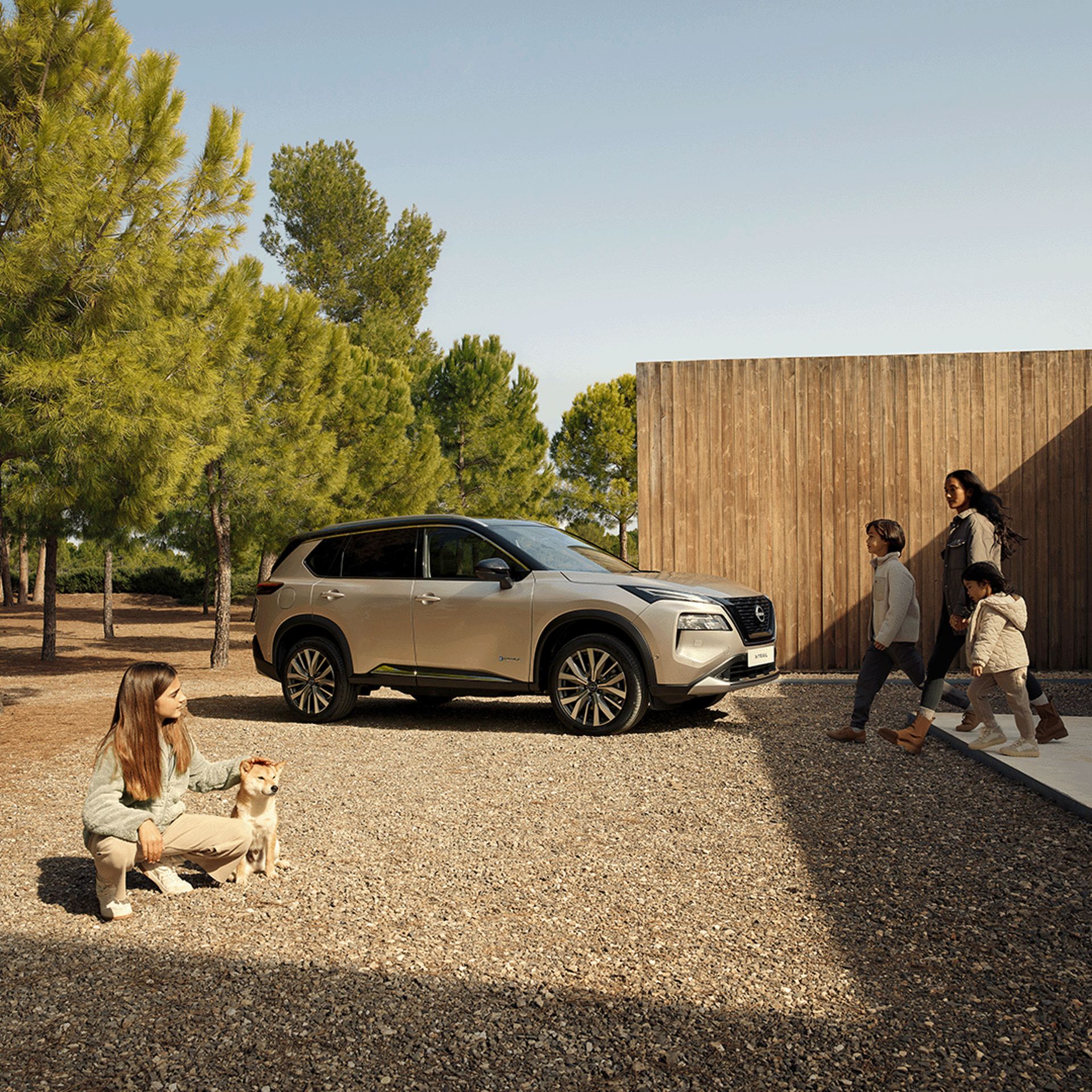 Nissan X-Trail E-4orce 2025, bild 6/10