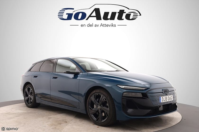 Bild 1 av Audi A6 Avant e-tron performance 367hk S-Line Ambiente Plus