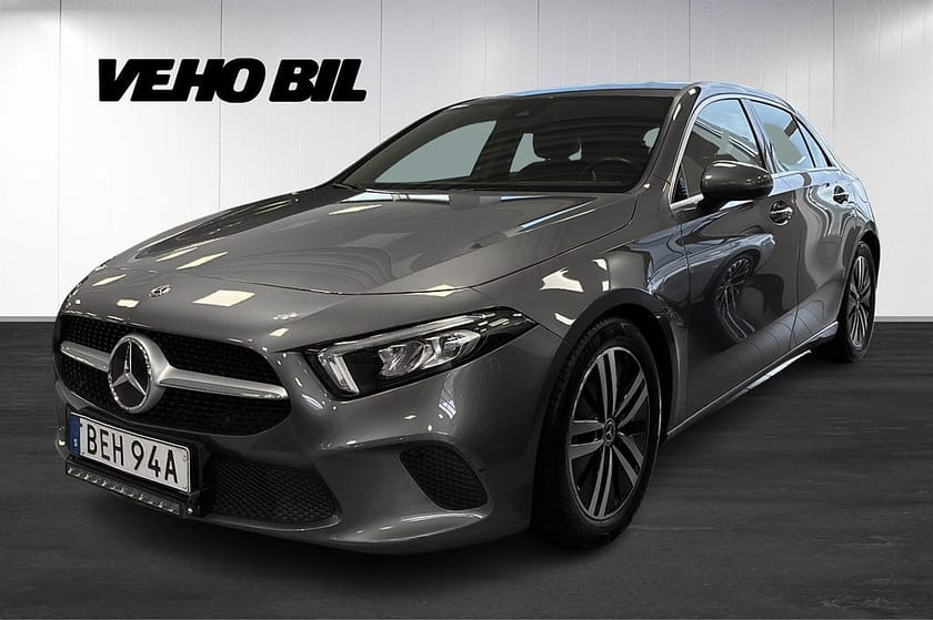 Bild 1 av Mercedes-Benz A 180 Progressive Line | Backkamera | Farthållare