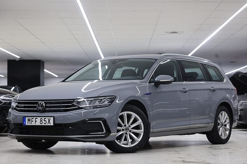 Bild 4 av Volkswagen Passat Sportscombi GTE