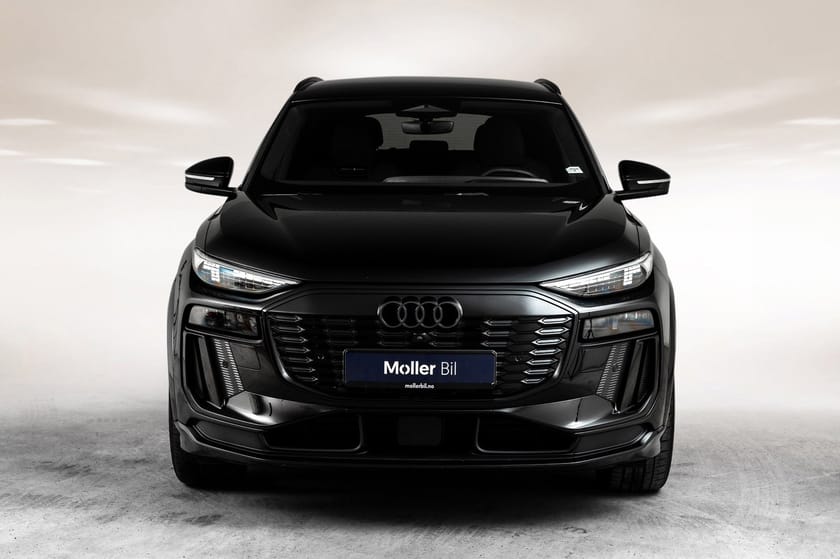 Bilde 4 av Audi Q6 e-tron quattro q s line pro black