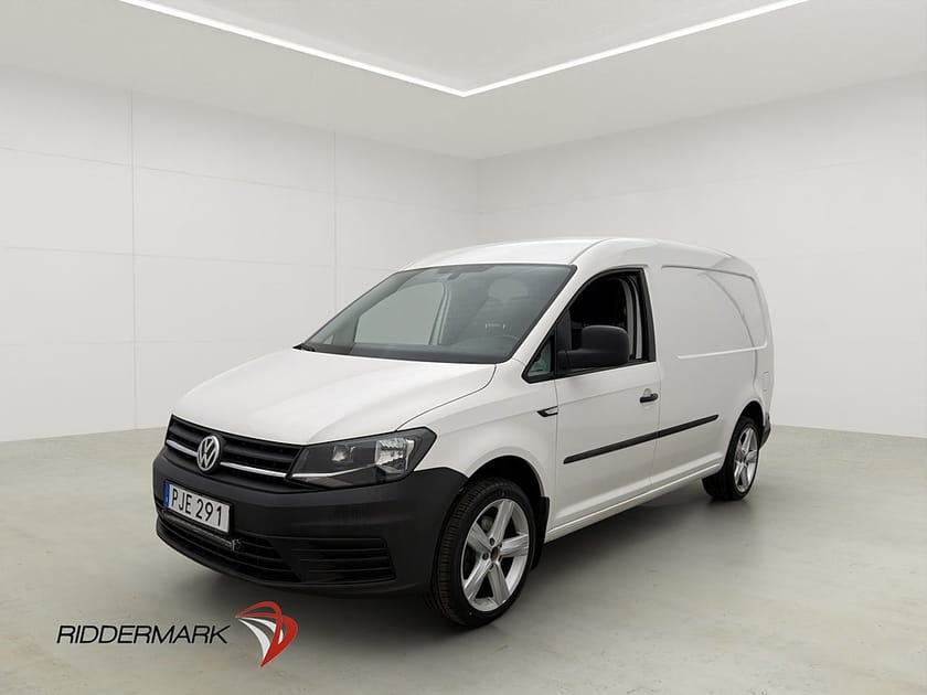 Bild 3 av Volkswagen Caddy Maxi Van 2.0TDI Värmare Dragkrok Farthållare