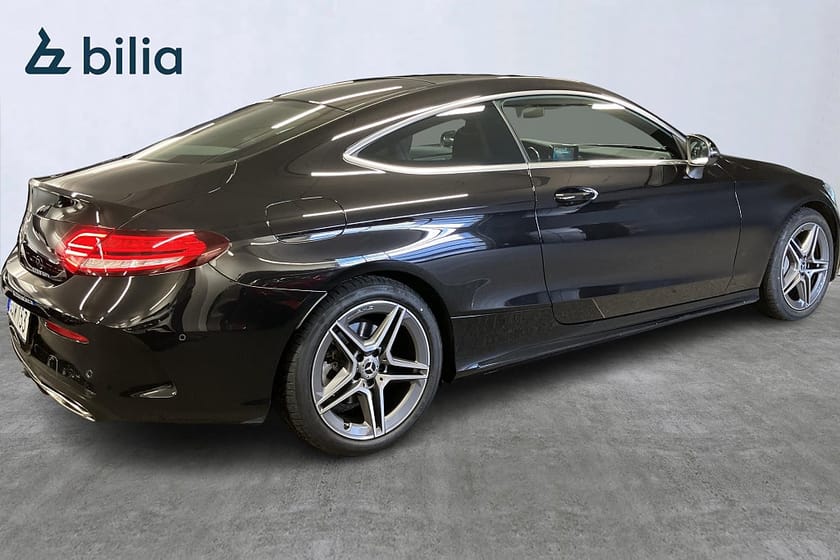 Bild 4 av Mercedes-Benz C 200 Coupé