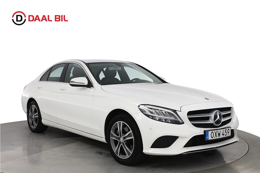 Bild 3 av Mercedes-Benz C 200 4MATIC SE-EDITION DRAGKROK BACKKAMERA NAVI ELSTOL