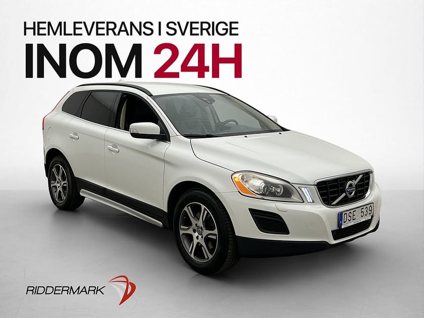 Bild 1 av Volvo XC60 D4 AWD Momentum VOC Värmare Skinn Elstol Dragkrok